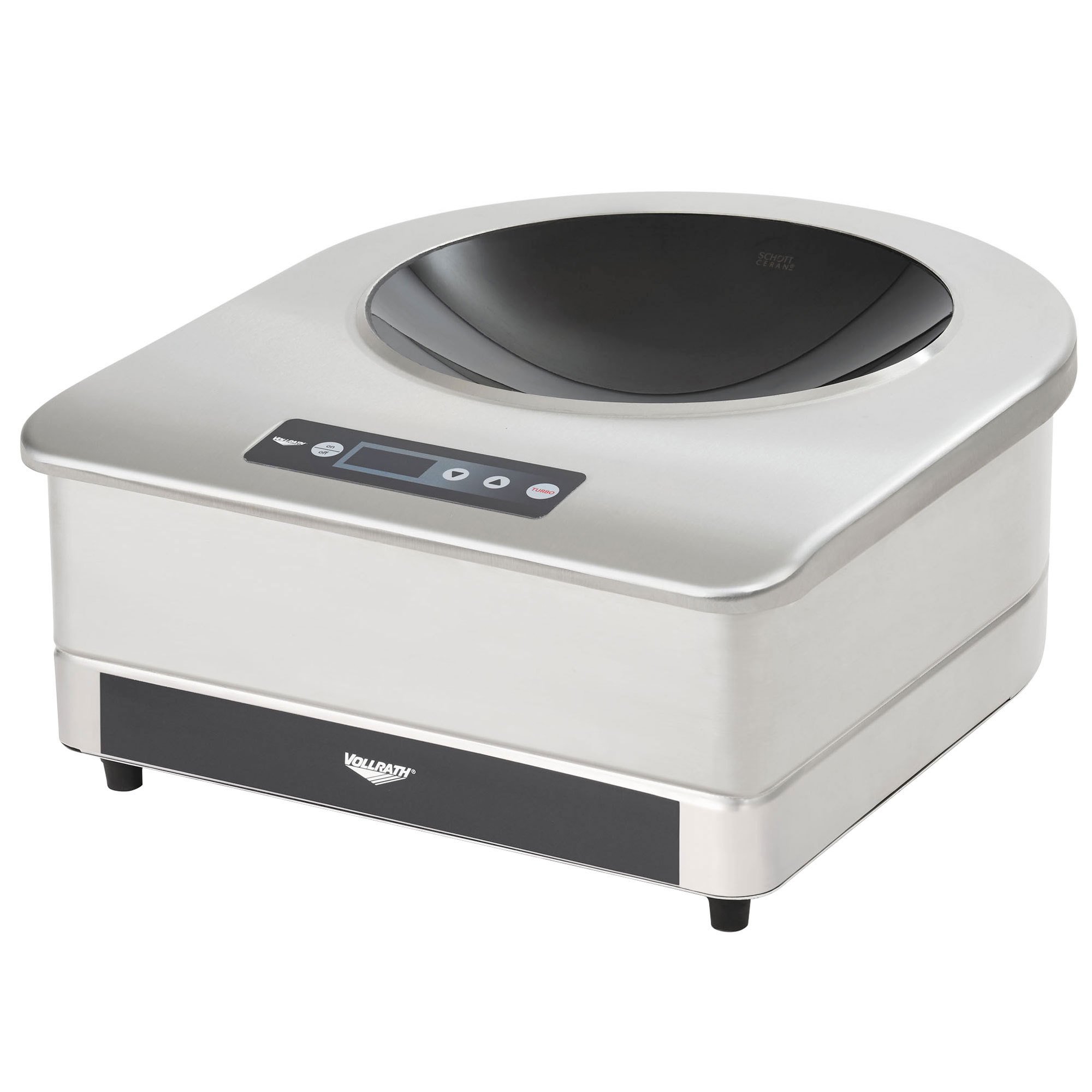 Vollrath 6958301 Countertop Induction Wok Range