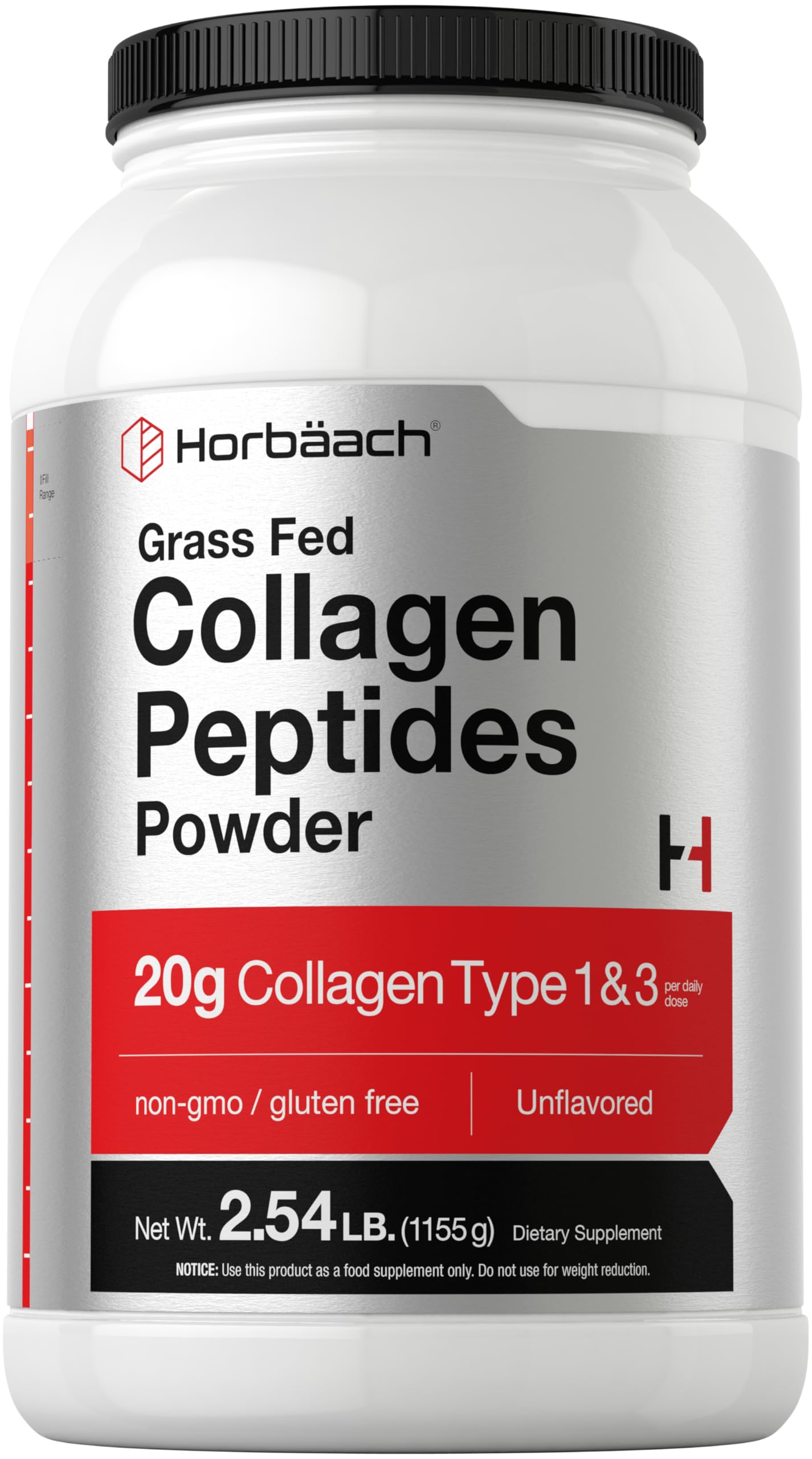 Grass Fed Collagen Peptides Powder