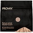 ProMix Nutrition Casein Protein Powder, Chocolate - Grass-Fed - Slow & Sustained Recovery Post Workout Fitness - Shakes, Smoothies, Baking & Cooking Recipes - Gluten-Free - 2.5 Pound (Pack of 1)