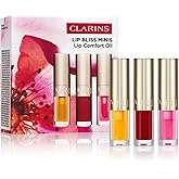 Clarins Lip Comfort Oil | Hydrating, Nourishing and Moisturizing Lip Oil | Sheer, High Shine Finish | Soothes, Comforts and Protects Lips | Visibly Plumps | 93% Natural Ingredients | 0.2 Ounces