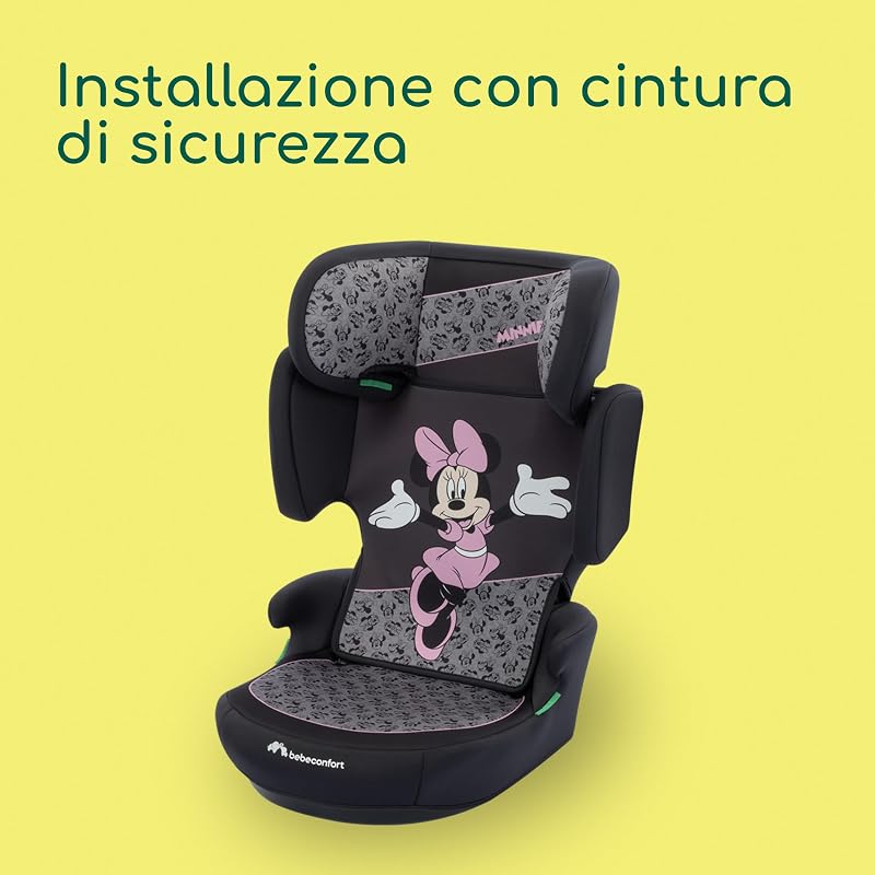 Disney RoadSafe i-Size, Seggiolino Auto, Authentic Minnie