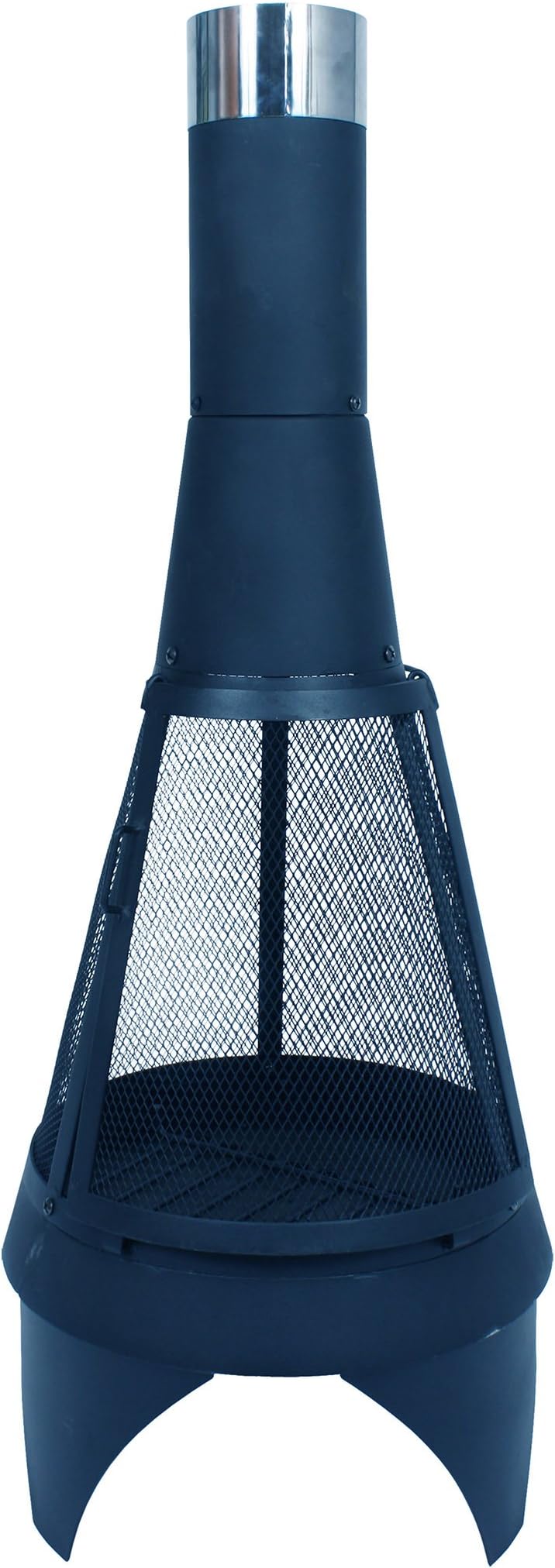 La Hacienda Uk 56138US 62-9/10-Inch Mesh Steel Construction Colorado Chimenea, X-Large