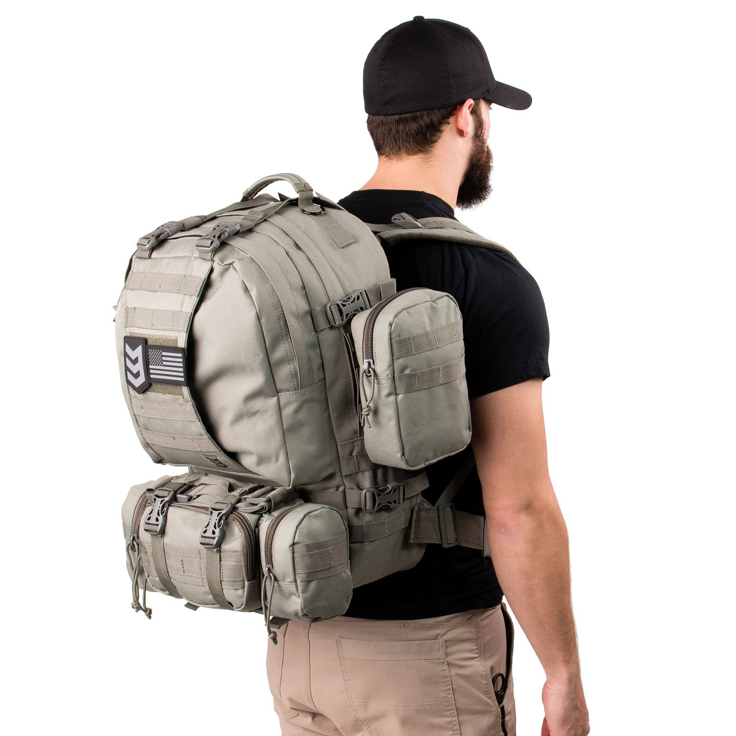 3V Gear Paratus 3Day Operator's Tactical Backpack Buy Online in UAE