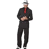 California Costumes Men's Mob Boss Adult