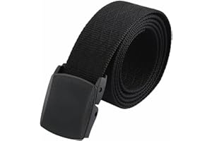 NASOGOD squaregarden Men's Nylon Webbing Military Style Tactical Duty Belt