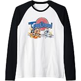Space Jam Tune Squad Group Raglan Baseball Tee