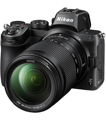 Amazon.com : Nikon Z5 Mirrorless Camera Body with 24-200mm f/4-6.3