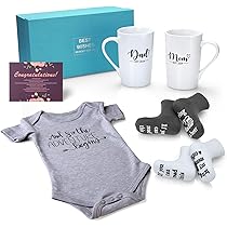 Amazon.com : MIYYET Pregnancy Gifts for First Time Moms - New Mom  