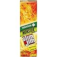 Slim Jim Monster Smoked Meat Sticks, Tabasco Flavor, 11g Protein Per Stick, Father's Day Gift, 1.94 oz. (18 Count)