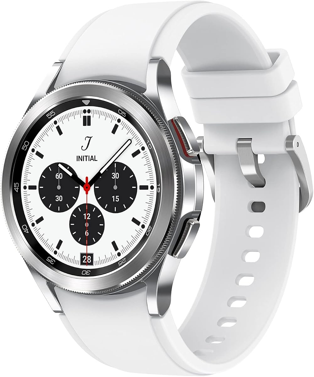 Samsung Galaxy Watch4 Classic 42mm WiFi Cellular Stainless Steel Body