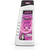 Shark Deep Clean Pet Carpet Cleaner Formula, Pet Stains/Messes/Odor EXCP48 | For Shark Upright &amp; Portable Carpet, Upholstery &amp; Area Rug Cleaners, Tackles Tough Pet Messes &amp; Odors, 48oz