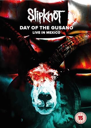 Day Of The Gusano Live In Mexico Amazon De Slipknot Dvd Blu Ray