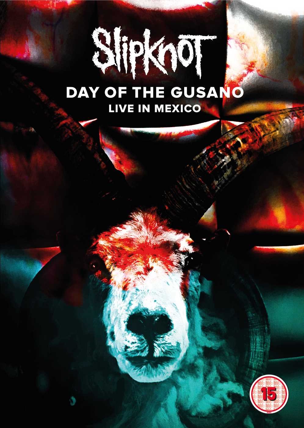 Slipknot: Day Of The Gusano - Live In Mexico [DVD] [2017] [NTSC]