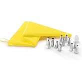 Cuisinart 13 Piece Cake Decorating Set, Yellow, CTG-00-13PS