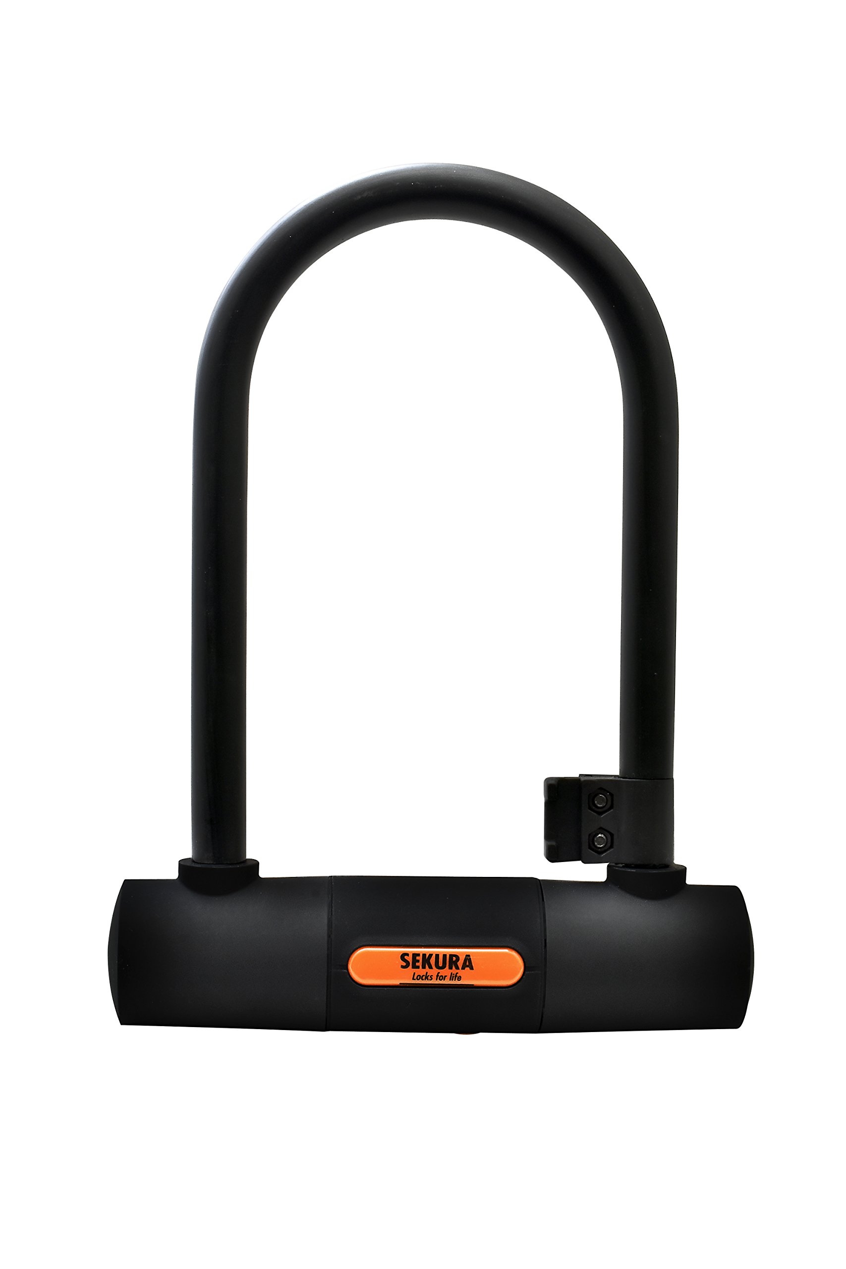Büchel 60500305 Sekura U-lock bicycle lock, Black, incl. 2 keys
