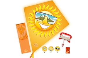 ORGCLDKT Cute&Cuite Diamond Kite, ‎33"x 28.3", Large Diamond Kites for Kids Ages 5-8, 8-12,Boys, Girls, for Beach, Kites for Adults,4-8,Bulk.