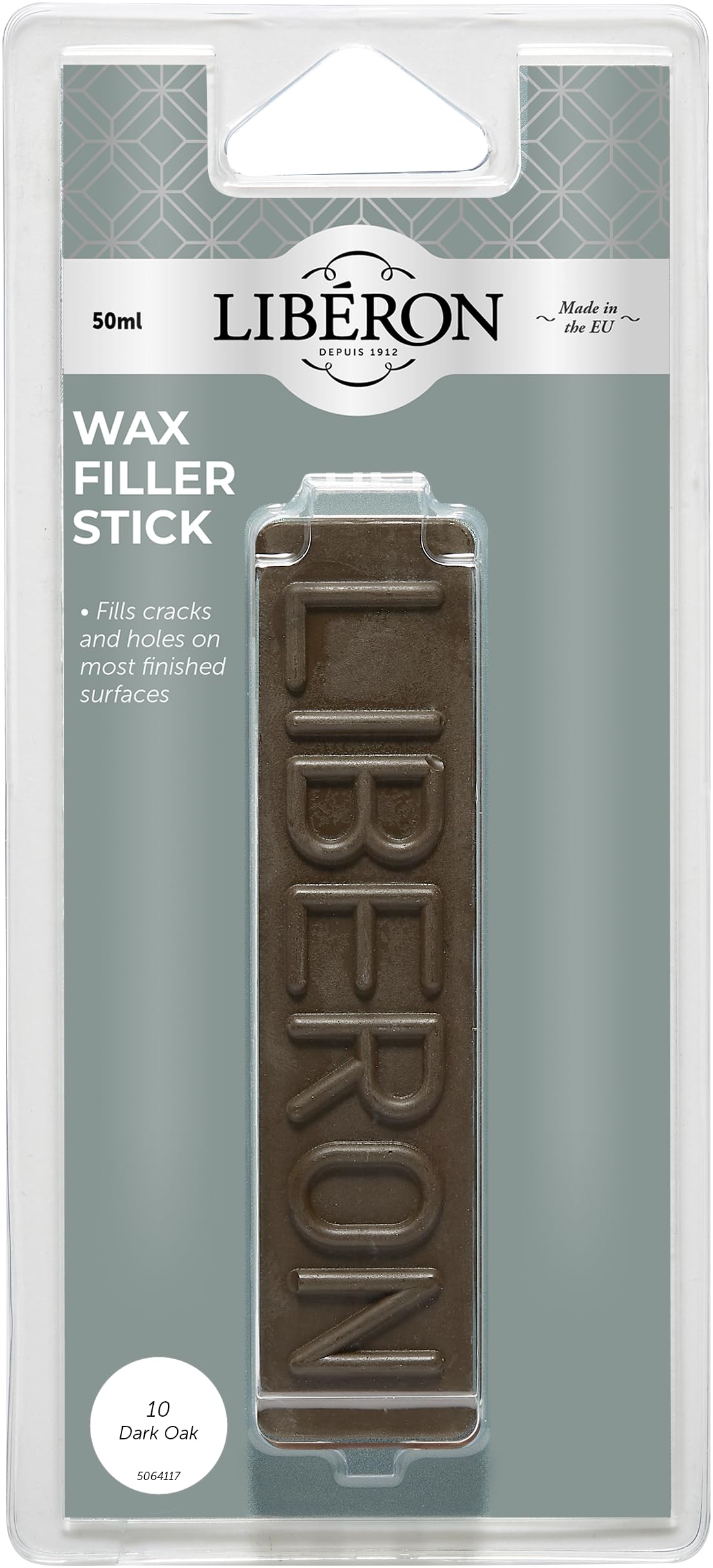 Libéron Wax Filler Stick Dark Oak 50ml