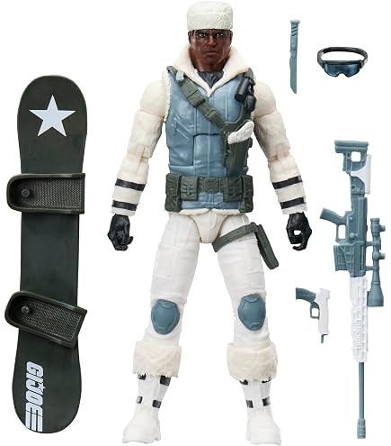 Amazon.com: G.I. Joe: Valor vs. Venom Series 7 Duke vs. Overkill