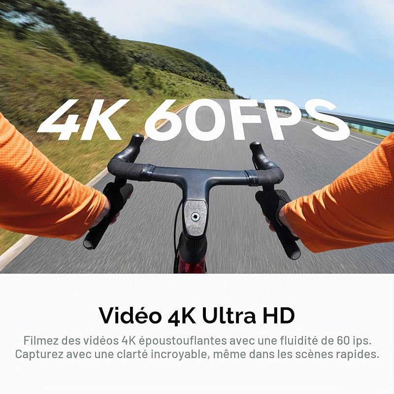 GO Ultra (Reconditionné) - Caméra Vlog 4K Mains Libres