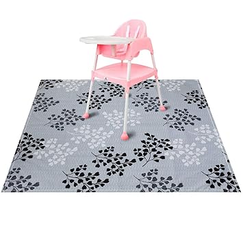 splat mat for under high chair