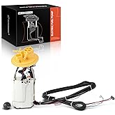 A-Premium Electric Fuel Pump Module Assembly w/Sending Unit Compatible with Volvo S60 V70 2001-2002 S80 1999-2002, Replace# E8633M