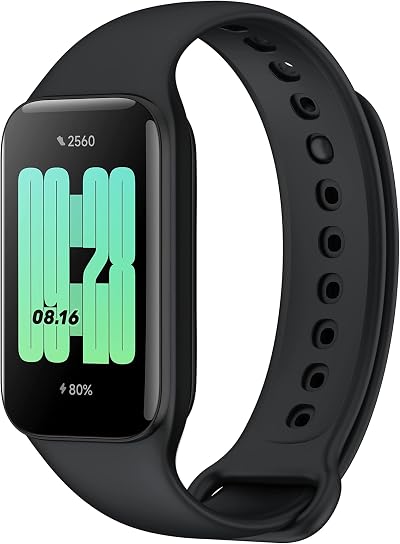 Xiaomi Redmi Smart Band 2 Activity Tracker Black 1.47 Inch Display 30+ Workouts