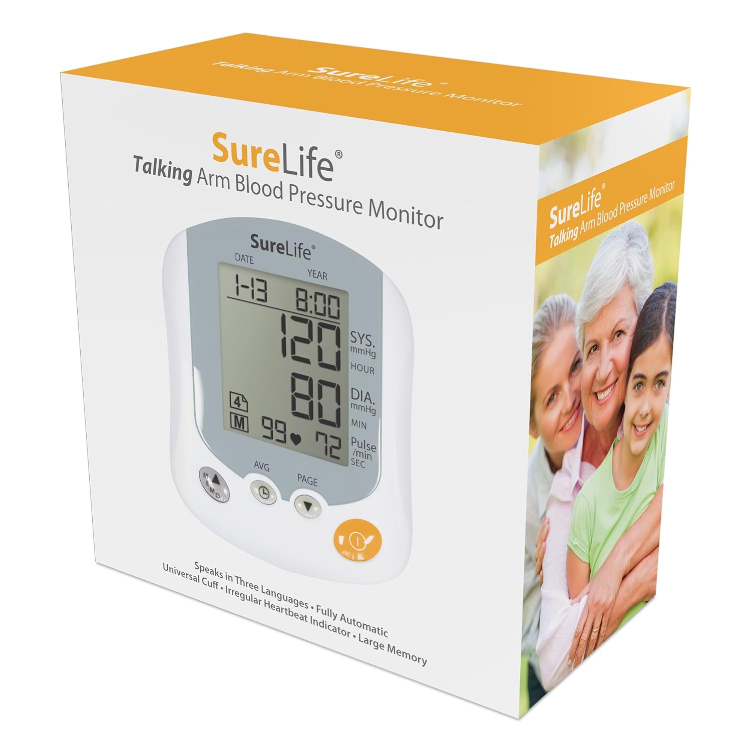 SureLife 860214 Blood Pressure Monitor Amazon.co.uk Health & Personal