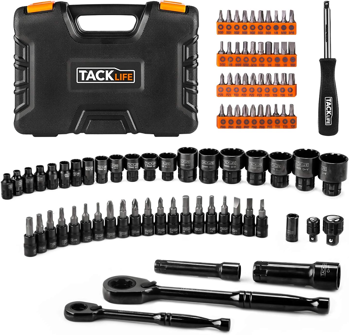 set di cricchetti per uomini