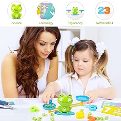 lonfypeng Frog Balance Counting Toys, Cool Math