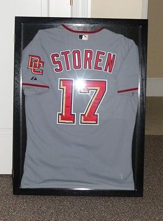 baseball jersey display