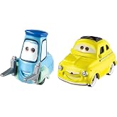 Disney Pixar Cars Luigi &amp; Guido Die-cast Vehicles