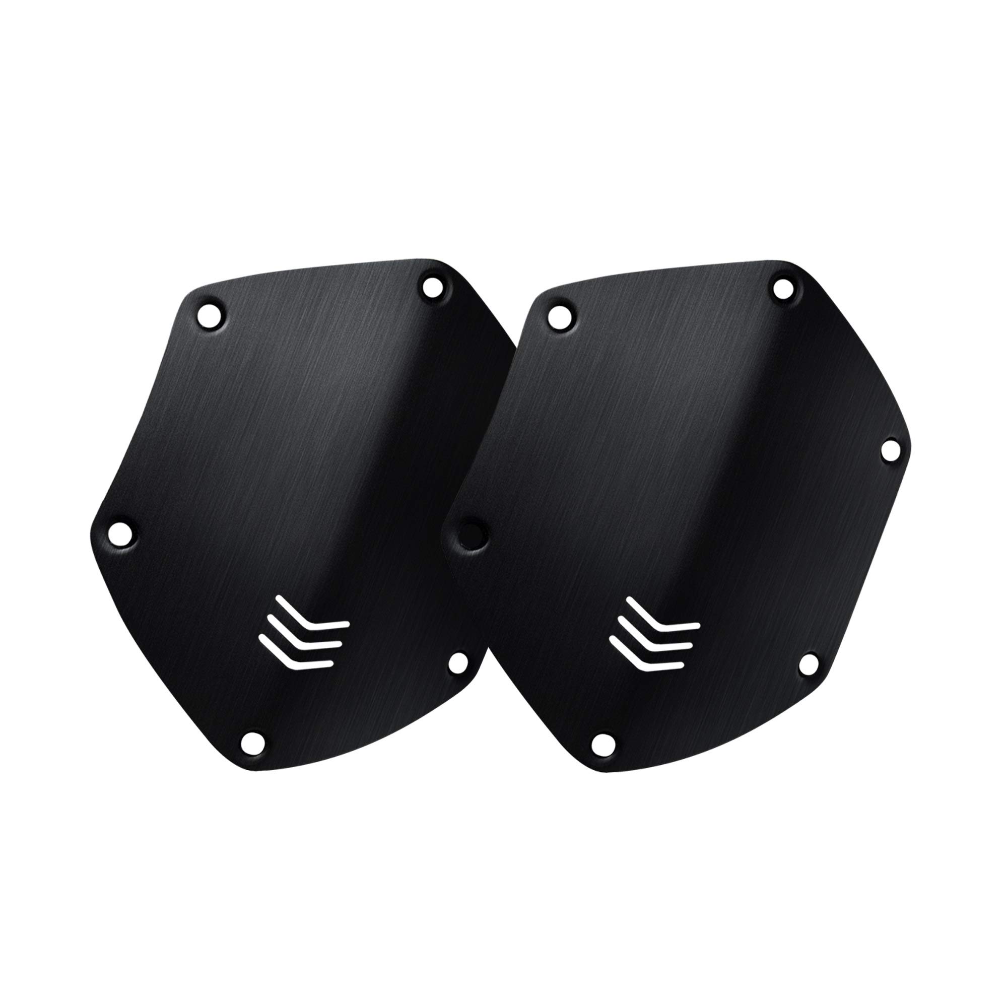 V-Moda M-200 Custom Shield Kit (2 Shields) Brushed Black — image 1