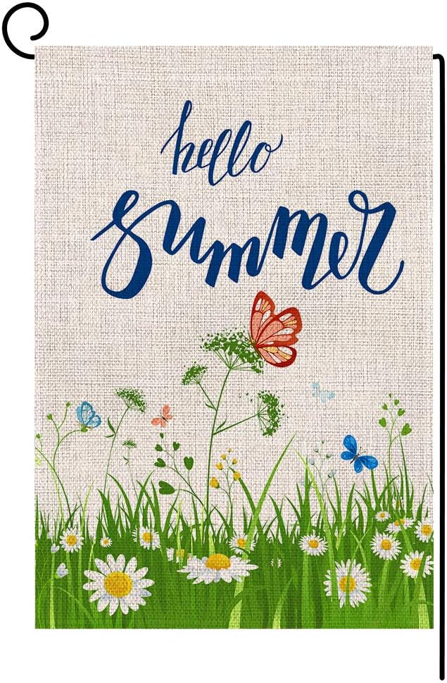 Best Garden Flags Burlap Summer