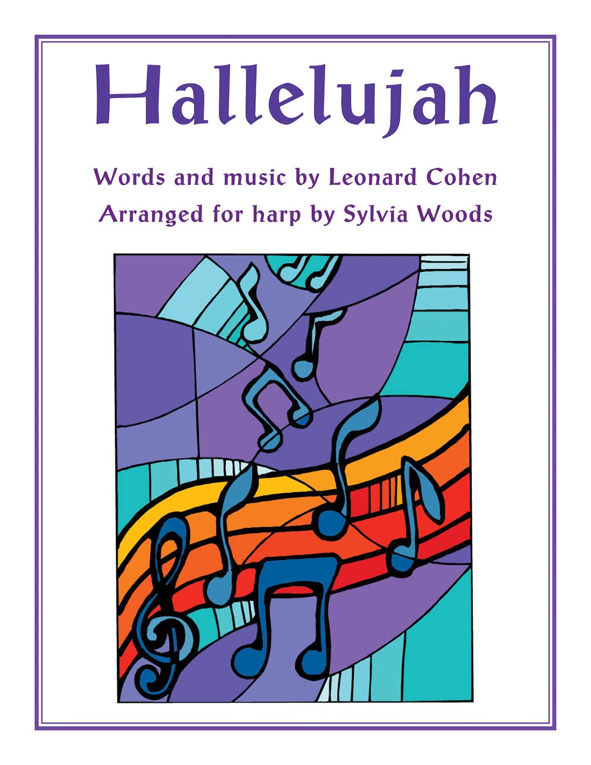 Hallelujah. Harp Solo.: Arranged for Harp