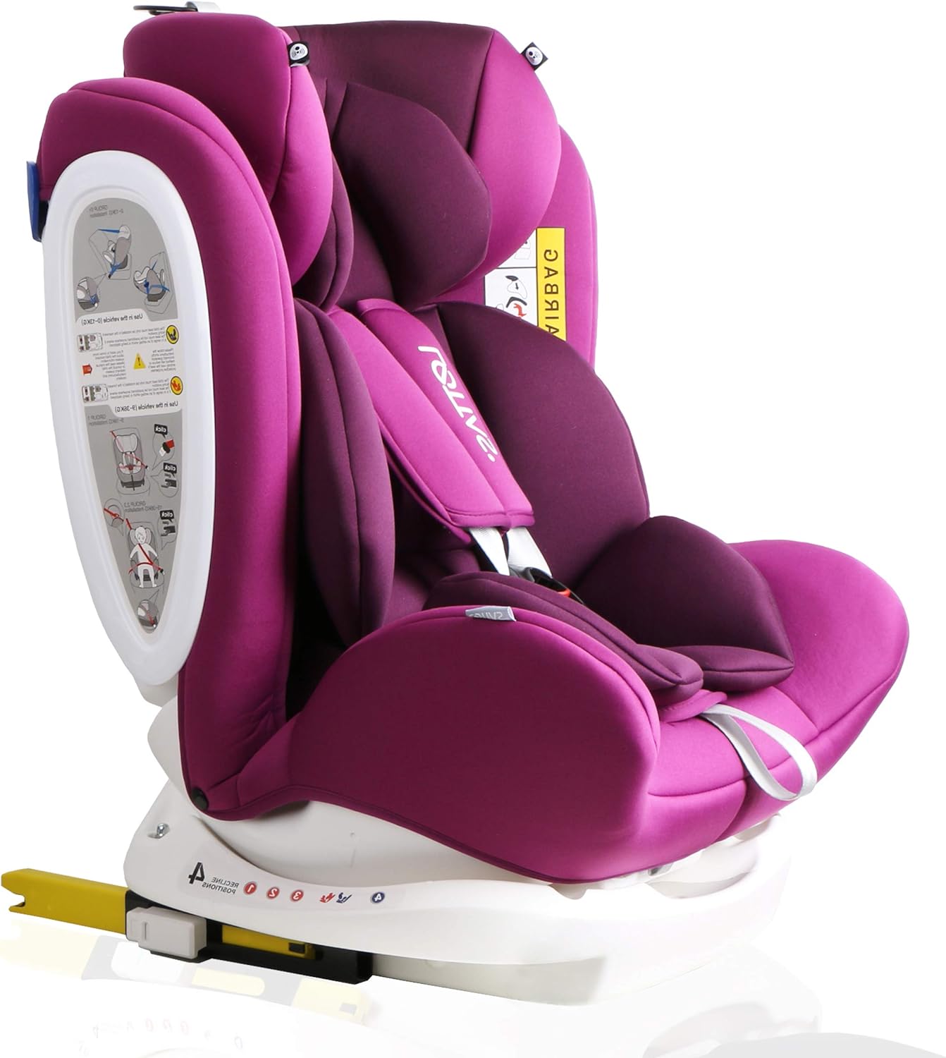 isofix car seat group 0 1 2 3