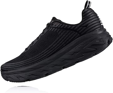 hoka bondi 6 black womens