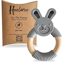 bunny teething toys