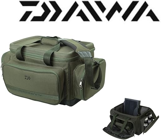 Daiwa Infinity Complete Carryall Baittable Dunkelgra N 55 X 39 X 31 Cm Amazon It Sport E Tempo Libero