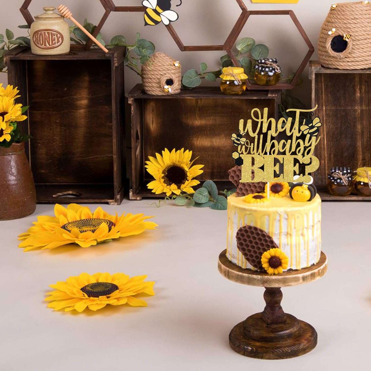 What Will Baby Bee Cake Topper Mommy To Be Cake Decor Bee Gender Reveal Baby Shower Party Decorations He Or She Boy Or Girl Party Supplies Cake Cupcake Toppers Pogrebnoneven Rs