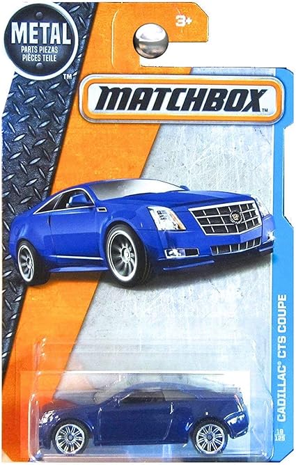 matchbox cadillac cts coupe