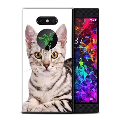 Amazon Com Phone Case For Razer Phone 2 Cat Breeds American
