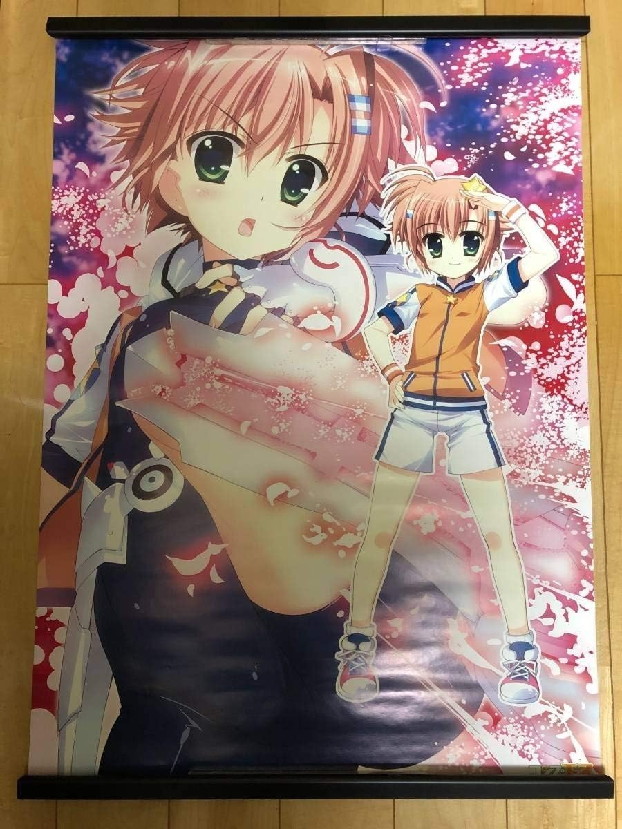 Amazon Co Jp 魔法少女リリカルなのは ミウラ リナルディ 藤真拓哉 描き下ろし B2 サイズ ポスター アニメ 高町なのは フェイト ホビー 通販 Amazon Co Jp 魔法少女リリカルなのは ミウラ リナルディ 藤真拓哉 描き下ろし B2 サイズ ポスター アニメ 高町なのは フェイト ホビー 通販