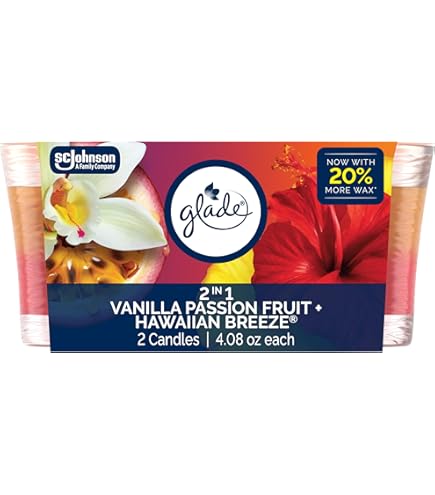 Promo Bougie Parfumée Glade Chez Coccinelle Express