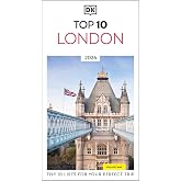 DK Top 10 London: Top 10 lists for your perfect trip, plus an all-weather folded map (Pocket Travel Guide)