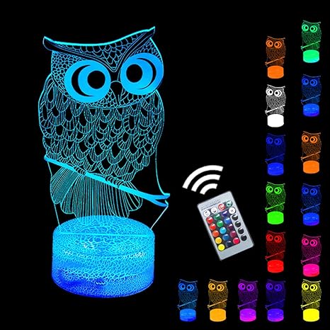Amazon.com: Lucky Owl Night Light for 