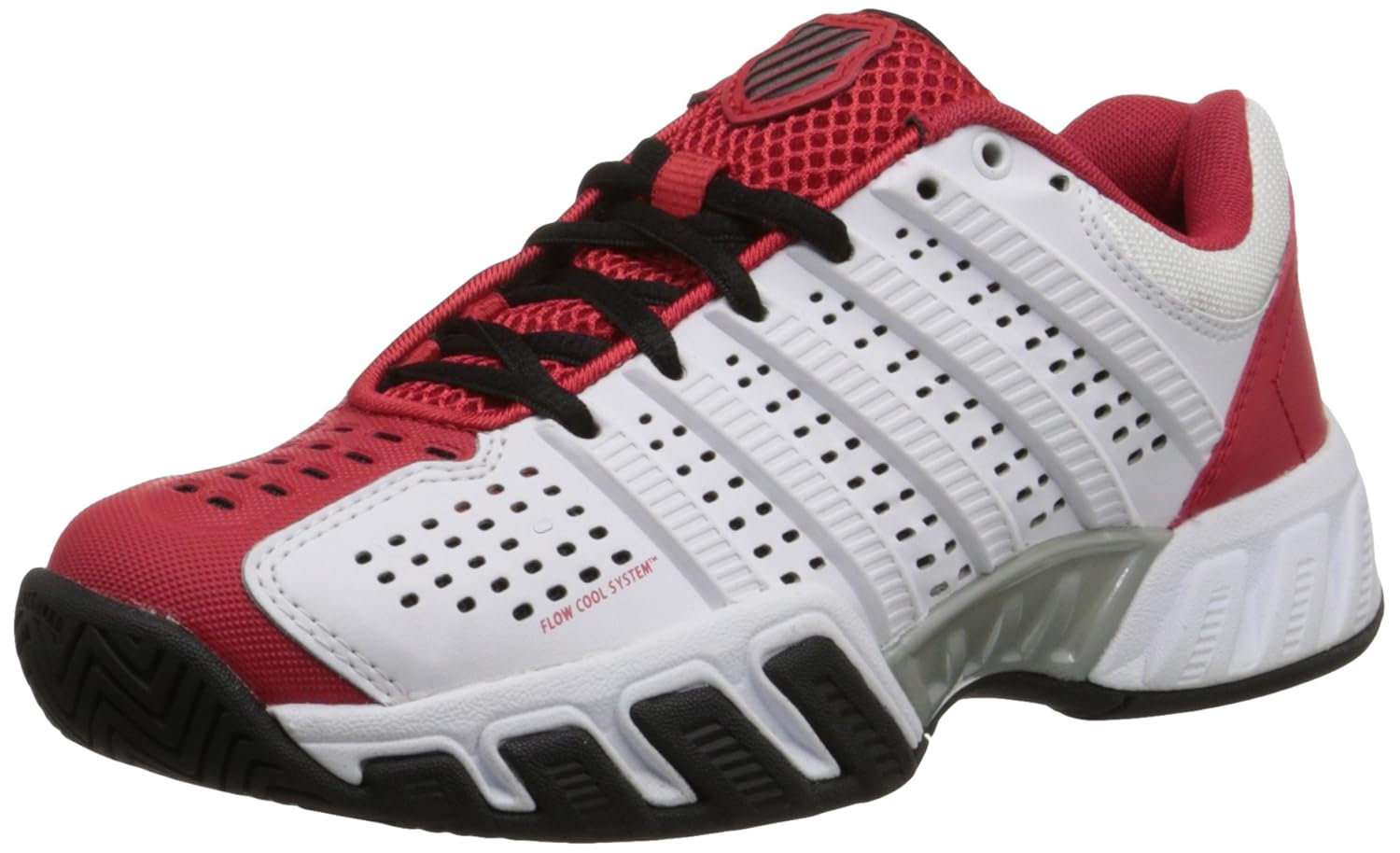 k swiss flow cool system