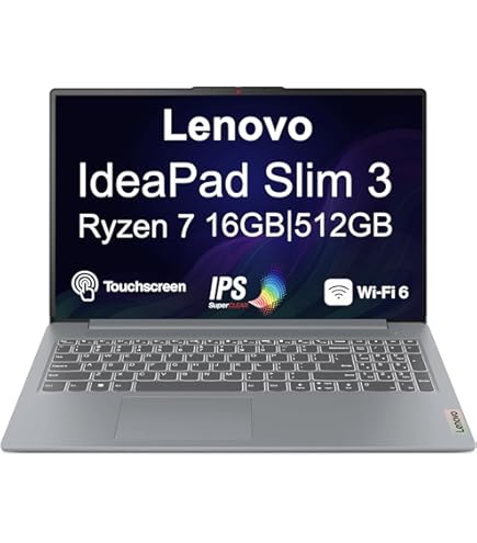 Amazon.com: Lenovo 2025 Laptop | IdeaPad Slim 3 | 15.6