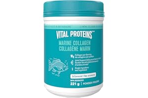 VITAL PROTEINS Marine Collagen Peptides Powder, Helps Form Collagen And Reduce Joint Pain Associated With Osteoarthritis, Sou