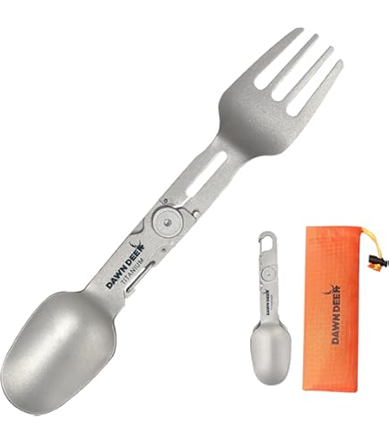 Set d'ustensile Switch Spork Bleu UCO - Conditions Extremes