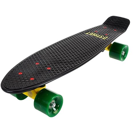 dstreet Polyprop 3rd Gen Unisex Erwachsene Skateboard, Unisex – Erwachsene, Polyprop 3rd Gen